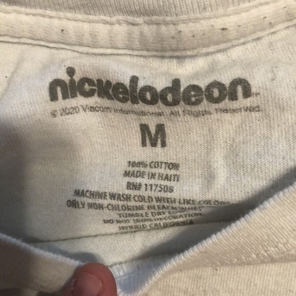 Nickelodeon graphic tee size medium - Picture 2 of 4